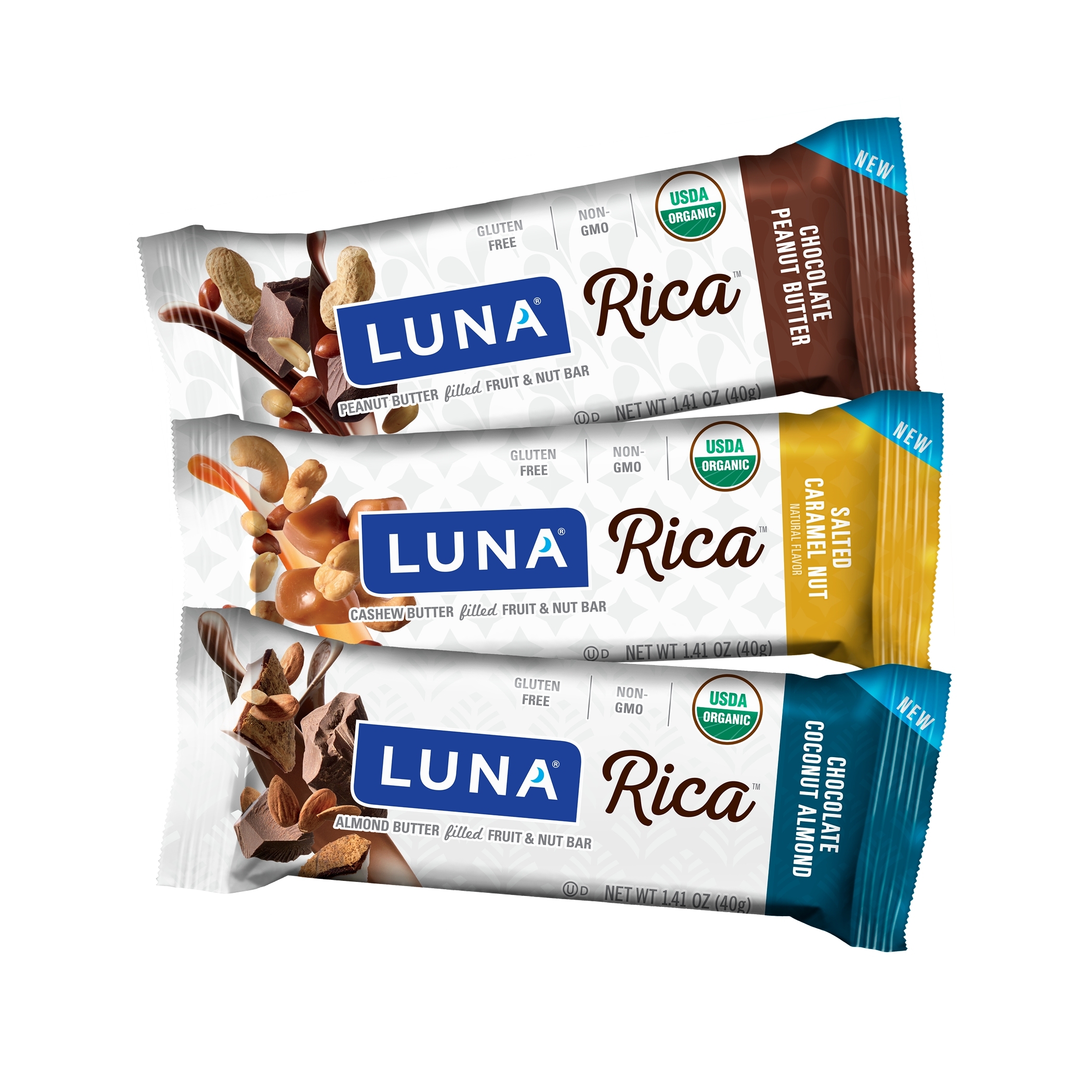 Luna Bar Reinvigorates Mid Day Snacking With Launch Of Luna Rica Business Wire