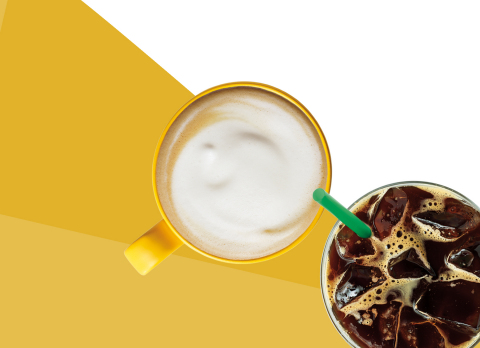 Starbucks® Blonde Espresso launches in U.S. stores (Photo: Business Wire)