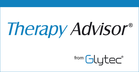 Glytec’s Therapy Advisor® will offer computer-guided decision support for the selection and dosing of all diabetes medications. (Graphic: Business Wire)