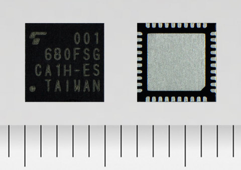Toshiba Electronic Devices & Storage Corporation: "TC35680FSG," an addition to its line-up of ICs compliant with the Bluetooth(R) low energy standard Ver.5.0. (Photo: Business Wire)