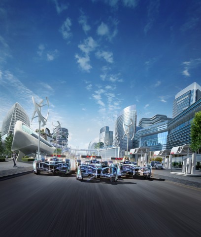 ABB and Formula E partner to write the future of e-mobility (Photo: Business Wire)