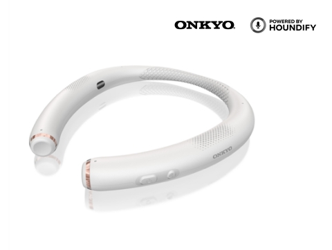 Onkyo AI Smart Wearable (Photo: Business Wire)