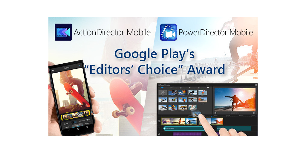 PowerDirector-editor de vídeos – Apps no Google Play
