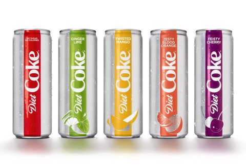 After 35 years, Diet Coke is relaunching in North America with a full brand restage, including a sle ... 