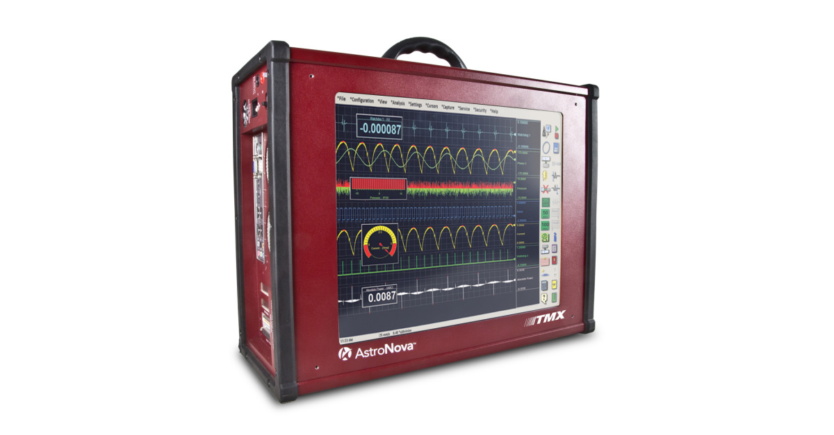 AstroNova Test & Measurement Launches Upgraded TMX® System Featuring ...