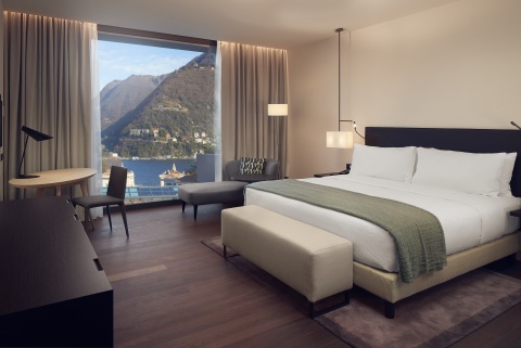 Una nuova leggenda sul lago: Hilton arriva sul Lago di Como