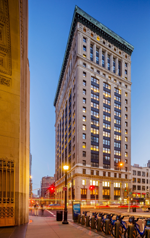 Financial data and software company PitchBook has signed a two-floor lease at 315 Park Avenue South, the latest of five full floors leased at the Midtown Manhattan office building, owned by Columbia Property Trust. (Photo: Business Wire)
