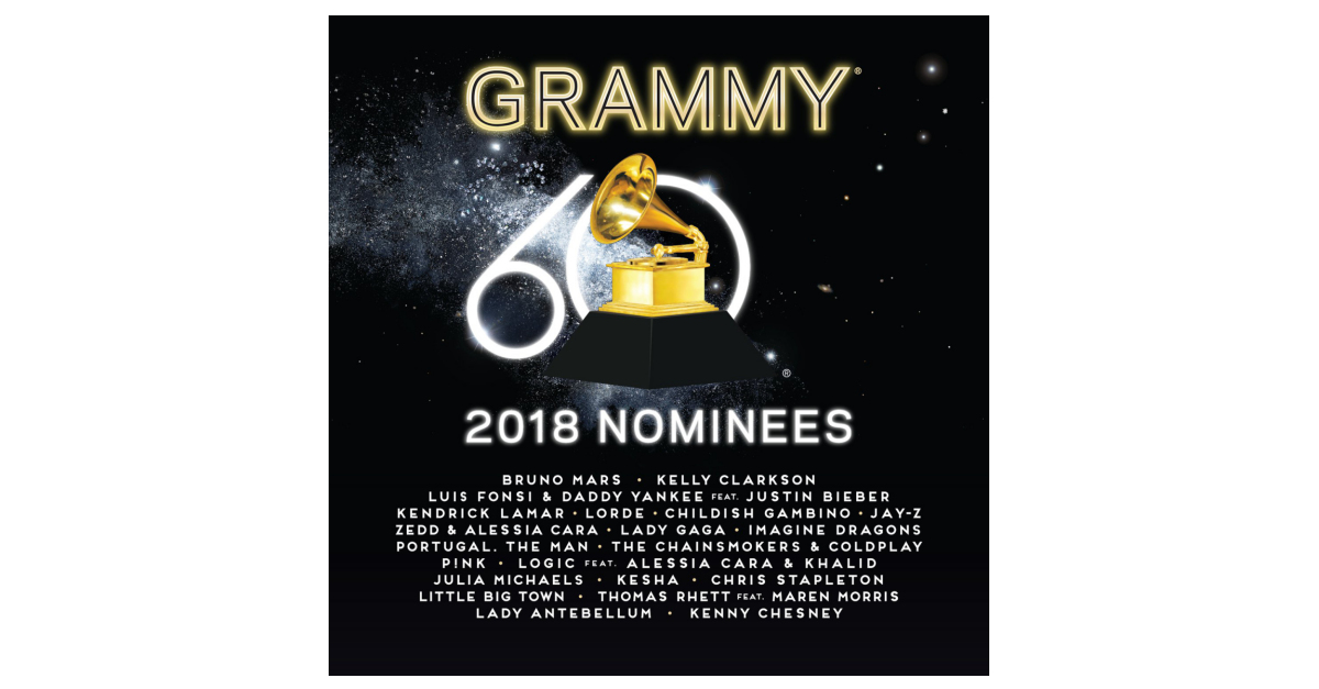 2018 Grammy® Nominees Album Available Now Business Wire