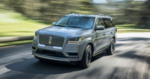 The all-new Lincoln Navigator has been named North American Truck of the Year, marking the first time a Lincoln vehicle has captured this prestigious honor now in its 24th year. (Photo: Business Wire)