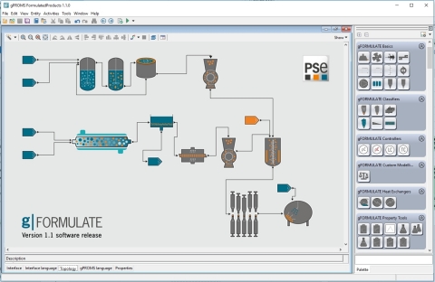 PSE rilascia un'importante update di gPROMS FormulatedProducts
