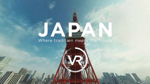 "[360-degree VR] JAPAN - Where tradition meets the future" (Photo: Business Wire) 