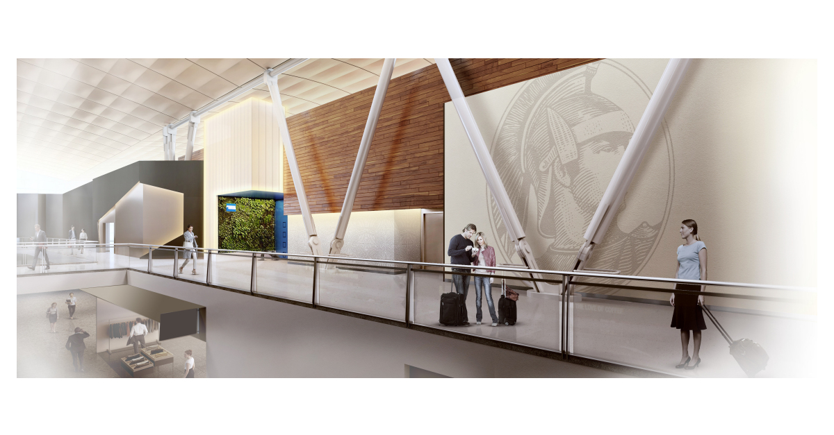 American Express Will Open Largest Location Of The Centurion® Lounge At