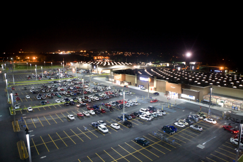 Walmart outdoor LED lighting solutions (Photo: Business Wire)