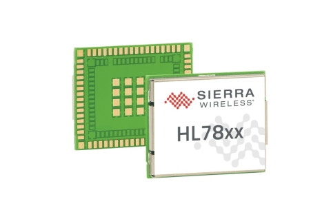 Sierra Wireless AirPrime HL78: Industry's smallest, lowest power, multi-mode Low Power Wide Area (LPWA) cellular module with integrated GNSS tracking capability, security and embedded SIM (Photo: Business Wire)