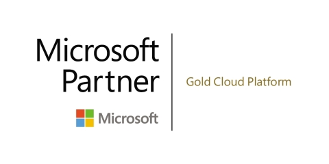 Microsoft Gold Cloud Platform logo (Graphic: Business Wire)