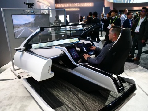 Panasonic Smart Vision Cockpit (Photo: Business Wire)