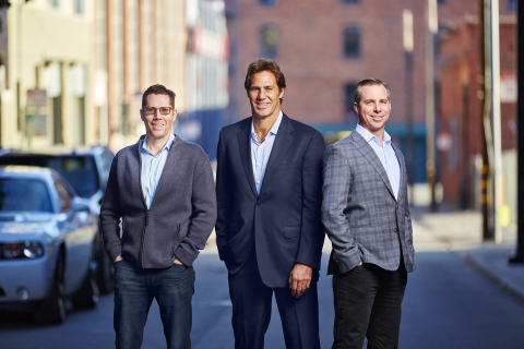 Momentum Cyber Founders: Michael Tedesco, Dave DeWalt, and Eric McAlpine (Photo: Business Wire)
