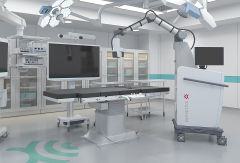 Modus V™ is the cornerstone of Synaptive's integrated surgical solution. (Photo: Business Wire)