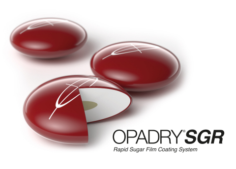 Opadry® SGR (Graphic: Business Wire)