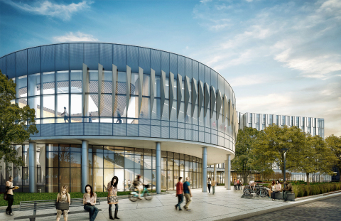UIC’s new student community opening Fall 2019 (Photo: Business Wire)