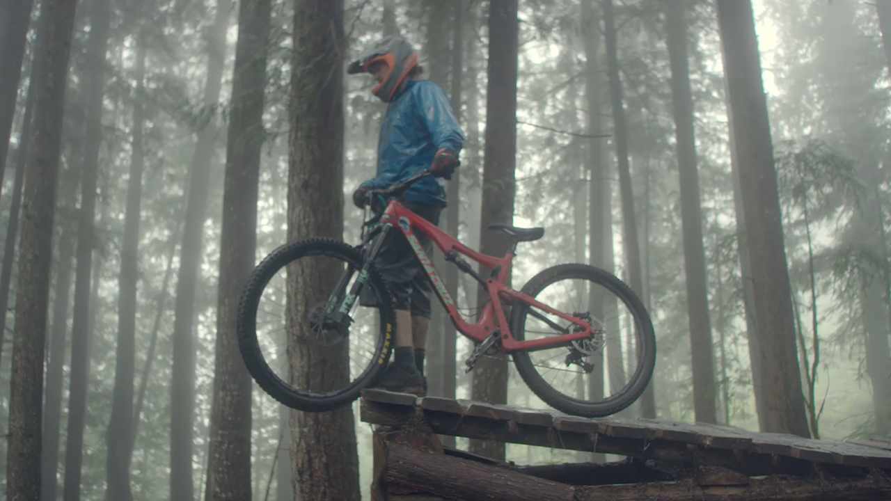 The "Tested Extreme: Rainforest" video from LP Building Products enlists professional mountain bikers to put LP Legacy sub-flooring to the extreme test.