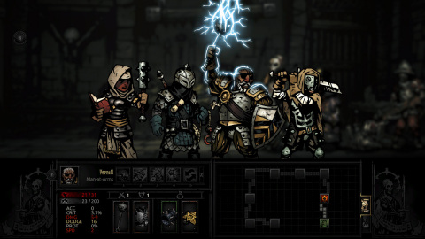 Darkest Dungeon is a challenging, gothic roguelike turn-based RPG about the psychological stresses of adventuring. (Photo: Business Wire)