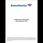 Q4 2017 Bank of America Supplemental Information