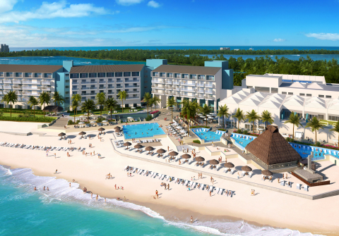 Rendering of The Westin Resort & Spa, Cancún (Photo: Business Wire)