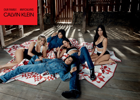 CALVIN KLEIN, INC. ANNOUNCES THE SPRING/SUMMER 2018 Campaign Led by Kim Kardashian West, Khloé Kardashian, Kourtney Kardashian, Kendall Jenner and Kylie Jenner