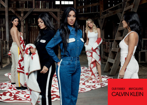 CALVIN KLEIN, INC. ANNOUNCES THE SPRING/SUMMER 2018 Campaign Led by Kim Kardashian West, Khloé Kardashian, Kourtney Kardashian, Kendall Jenner and Kylie Jenner