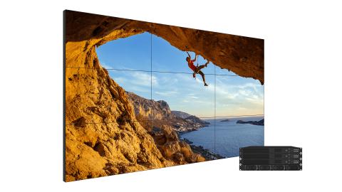 Leyard and Planar announce third generation Clarity Matrix LCD Video Wall System - Clarity Matrix G3 (Photo: Business Wire)