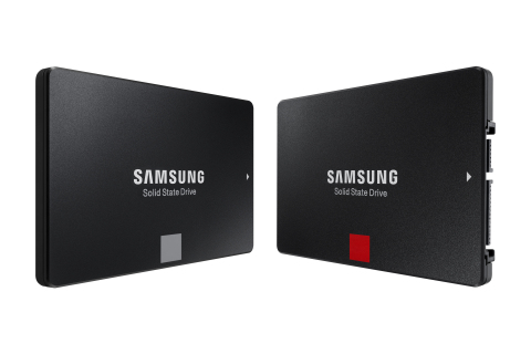 Samsung 860 PRO and 860 EVO (Photo: Business Wire)
