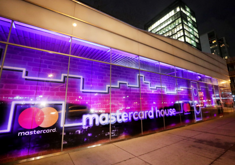 A general view of the atmosphere at the celebration of Mastercard's Start Something Priceless Campaign at the launch of the Mastercard House on January 22, 2018 in New York City. (Photo by Cindy Ord/Getty Images for Mastercard)