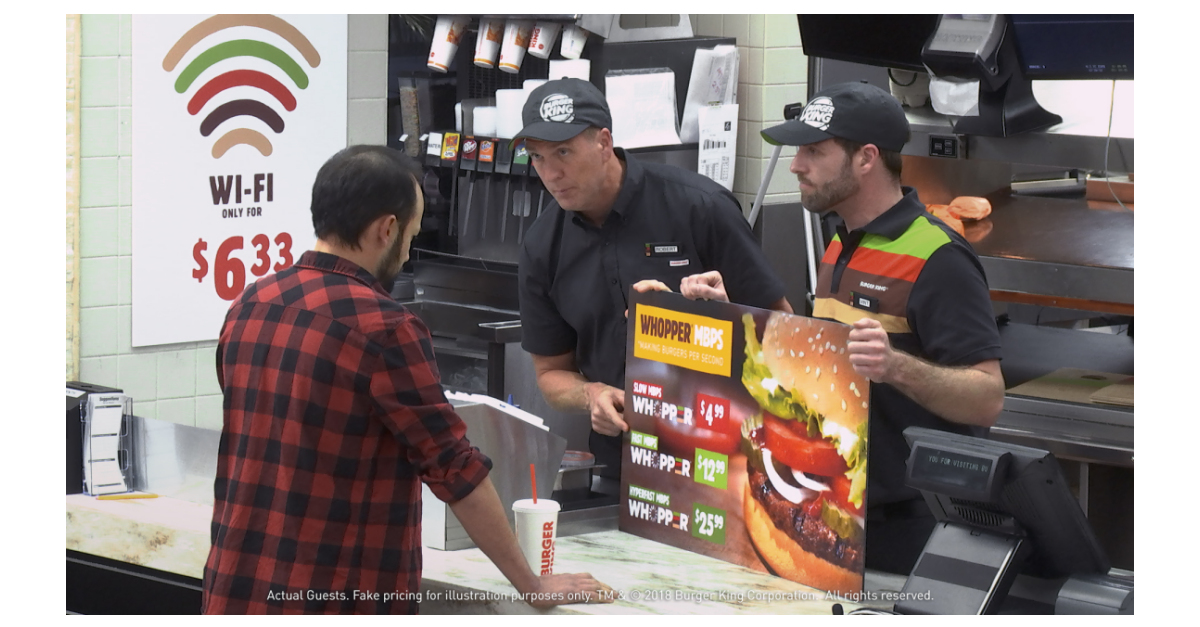 Brand for People เมื่อคนไม่ตระหนักถึงผลกระทบจากกฏหมายใหม่ Net Neutrality Burger King จึงอาสาเล่าปัญหาผ่าน Whopper ที่ได้ช้าแบบไร้สาระ