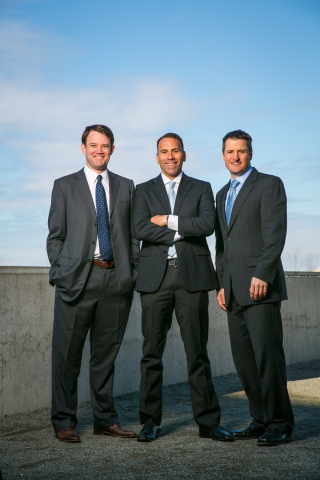 From left: Privateer Holdings founders Michael Blue, Christian Groh, and Brendan Kennedy (Photo: Business Wire)