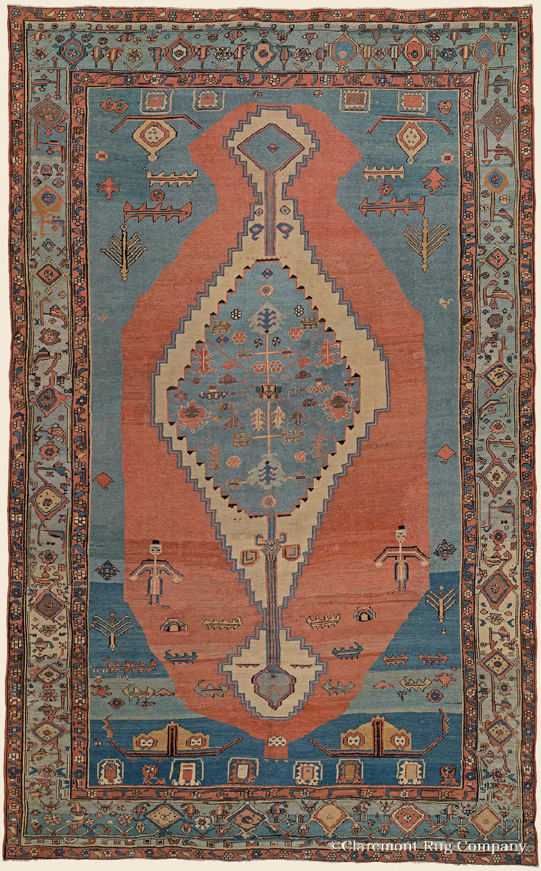 Claremont Rug Company Names 50 Best of Their Type Antique Oriental Rugs