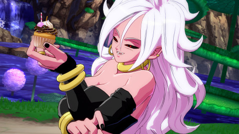Android 21 - DRAGON BALL FighterZ (Photo: Business Wire)