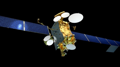 SES-14 in good health and on track despite launch anomaly (Photo: Business Wire)