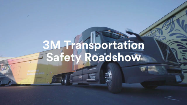 The 3M Transportation Safety Division Roadshow sets out on a North American tour, bringing interactive experiences on road infrastructure technologies and safety