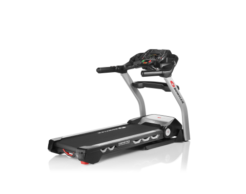 The Bowflex® BXT326 treadmill motivates users while burning calories, and features 11 pre-programmed workouts, the innovative Burn Rate console displaying the number of calories burned each minute, and is compatible with the RunSocial® app. (Photo: Business Wire)