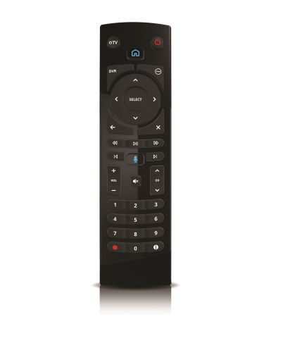 Altice One Voice-Activated Remote (Photo: Business Wire)