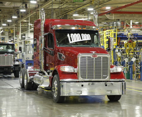 Peterbilt Produces its 1,000,000th Truck (Photo: Business Wire)