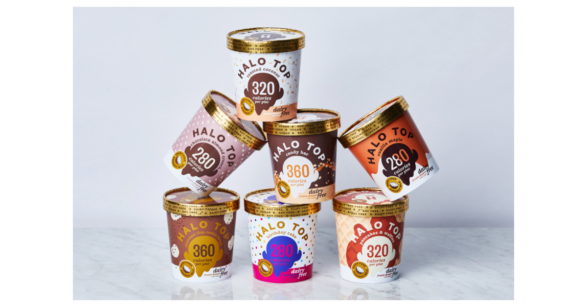 Halo Top Creamery Launches Seven New Non-Dairy and Vegan-Friendly ...