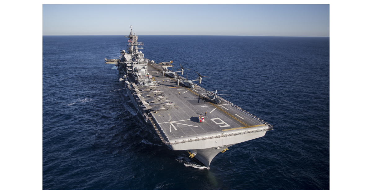 U.S. Navy Awards BAE Systems $54 Million To Modernize USS America And ...