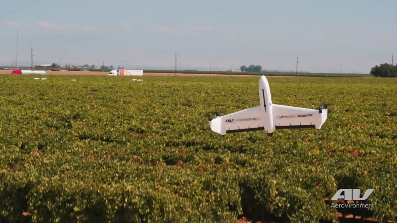 AeroVironment Quantix Hybrid Drone Teaser
