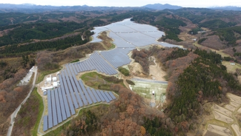 Pacifico Energy Furukawa Mega Solar Plant (Photo: Business Wire)