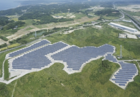 Kasuga Capital Futtsu East Solar Plant/Kasuga Capital Futtsu West Solar Plant (Photo: Business Wire)