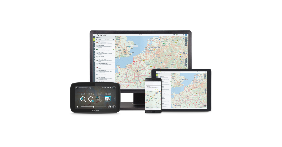 TomTom Telematics Launches Next Generation Fleet Management Business Wire