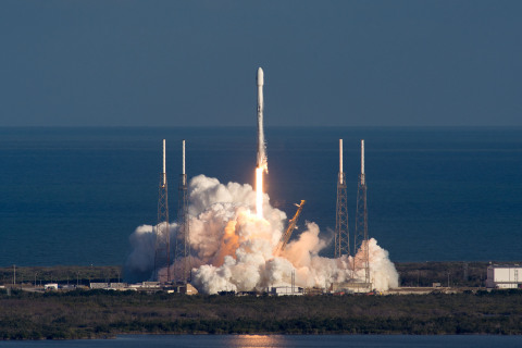 GovSat-1 Successfully Launched on SpaceX Falcon 9 Rocket (Photo: SpaceX)