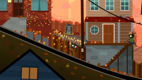 Night in the Woods is an adventure game focused on exploration, story and character, featuring dozens of characters to meet and lots to do across a lush, vibrant world. (Photo: Business Wire)